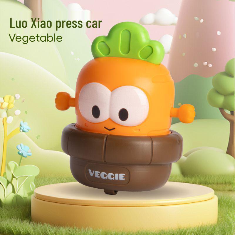 Cross-Border Inertia Pull-Back Toy Car for Toddlers, Educational Toy for Ages 0-3