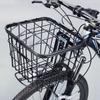 Easy To Install Bicycle Rear Basket Metal Backpack Storage  Children's Folding Bike Accessories