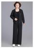 Mom's Spring 2026 Casual Two-Piece Sportswear: Stylish Jacket & Sweatshirt Set for Middle-Aged and Elderly Women