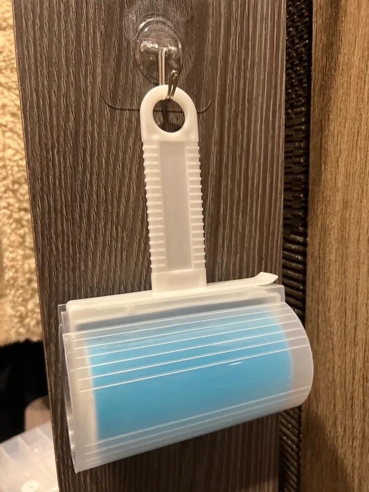 Washable Roller Cleaner Lint Sticky Pet Hair Clothes Fluff Remover