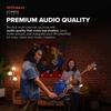 Roland ST Audio Mixer Audio Interface for Music Production and Compatible with Bus Black GOMIXER STUDIO/GOMIXER Recording, iPhone/iPad/Mac/Windows,