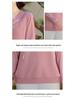 2025 Spring & Autumn Elegant Long Sleeve Lapel T-Shirt for Middle-Aged and Elderly Women - Tummy Covering Base Layer