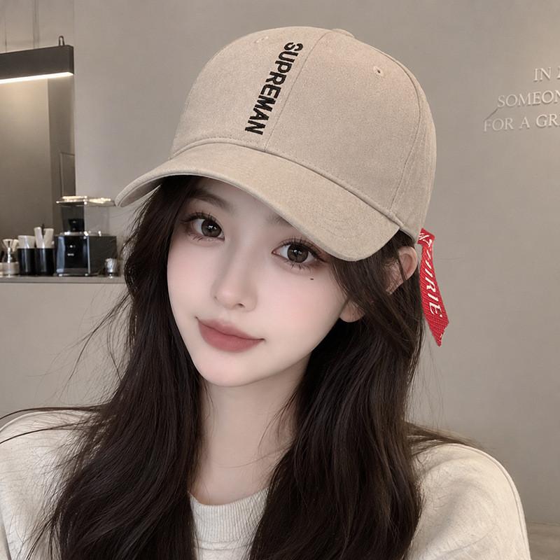 Embroidered Letter Baseball Cap For Men Women Summer Sun Protection Chic Style