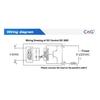 CG SSR-10DD 25DD 40DD 150A 200A SSR Single Phase DC Control DC Heat Sink 3-32VDC To 220VDC 600V 10A 25A 40A DD Solid State Relay Relays 5