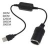 5V 2A USB zu 12V Zigarettenanzünderbuchse USB Stecker auf Buchse Zigarettenanzünder Adapter Konverter Auto Elektronik Zubehör