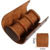 PU Leather Watch Travel Roll Multi-Slot Watch Organizers Watch Storage Box  Watch Accessories