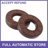 Wellendichtring Dichtring Rotationswellendichtung FKM Gummi 25x52x10mm Braun 2 Stück Neu