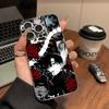 Cartoon Alien Stage Ivan Till Phone Case For IPhone 17 16 15 14 13 11 12 Pro Max 16 Plus Transparent
