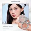 New Product Flower Knows Shell Pearl Embossed Silk Satin Blush Expanding Matte Brightening Natural Clear Complexion