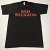 Bad Religion Los Angeles Schedel Kruisbanden Bandlogo Dubbelzijdig Klein T-shirt
