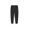 Wade Series Tapered Reflective Three-Dimensional Cut Knitted Sports Pants Men Bottoms Black AYKS385-1