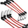 8 X 48322 Spark Plug Wires Set Performance For CHEVY GMC LS1 VORTEC 4.8 5.3 6.0L