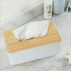 Portable Tissue Box Holder With Lid Removable Tissue Box Mini Tissue Storage Tube Holder Storage Box Desktop Napkin Organizer