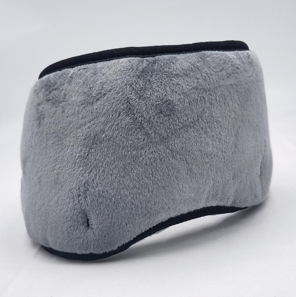 3D Bluetooth Eye Mask Headset: Smart Wireless Music Earmuffs with Breathable, Light-Blocking Sleep Mask