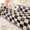 Chenille Sofa Cover Cloth Ins Style Four Seasons Universal New Sofa Cover All-Inclusive Universal Sofa Cover Towel
