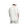 adidas Gfx Round Neck Letter Comfortable Casual Short Sleeve T-Shirt Men T-Shirts Han-Jade-White KF0124