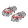 2Pcs Headlight LED Light Insert Diode Module For BMW 428i 435i 2014-2016