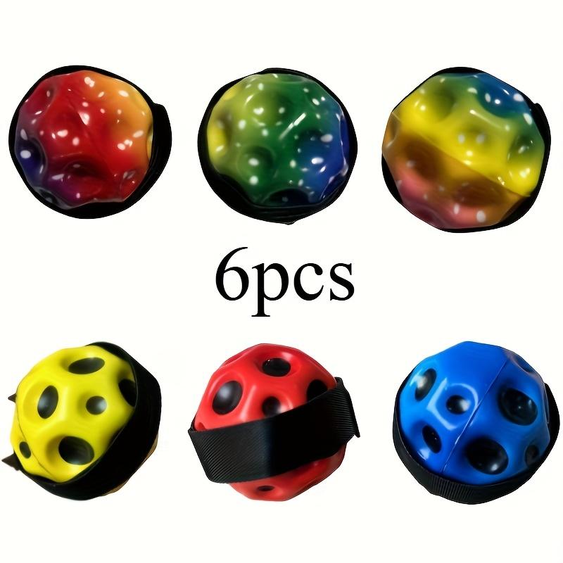 

Мини-кистевой эспандер из 6 частей, эластичный браслет на запястье - Прочный ТПУ фитнес-мяч, подходит для силовых тренировок и занятий спортом на открытом воздухе 6 pieces