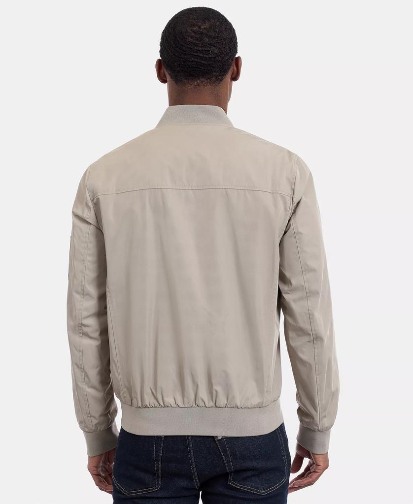 Men's Modern Flight Bomber Jacket
