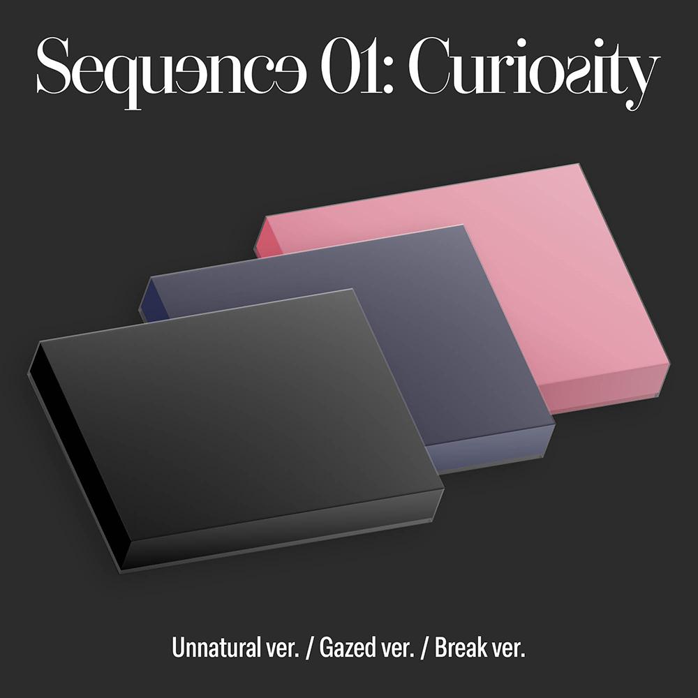 AND2BLE [Sequence 01: Curiosity] 1st Mini Album