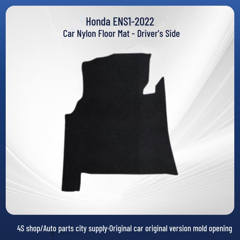 Honda eNS1 2022 Fußmatten: Verdicktes Nylon, Bequeme Passform, Vollständige Abdeckung.