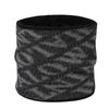 Fashion knitted scarf Fashion versatile double-layer thickened warm neck cover Arctic velvet cold-proof winter scarf women