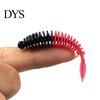 Bright Color 8Pcs/Set 5.5cm/1.3g Fishing Lure Simulated Flexible Vivid Reusable Fish Bite Attraction Universal Soft PVC Trout Artificial Worm Swimbait