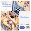 DIY Miniature Dollhouse Furniture Sea Creative Room Decorate Craft Gifts