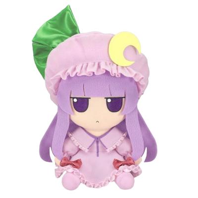 Série plyšáků Touhou 75 Patchouli Knowledge Fumofumo Kourindou (Kourindou ver.) Náplast. verze.