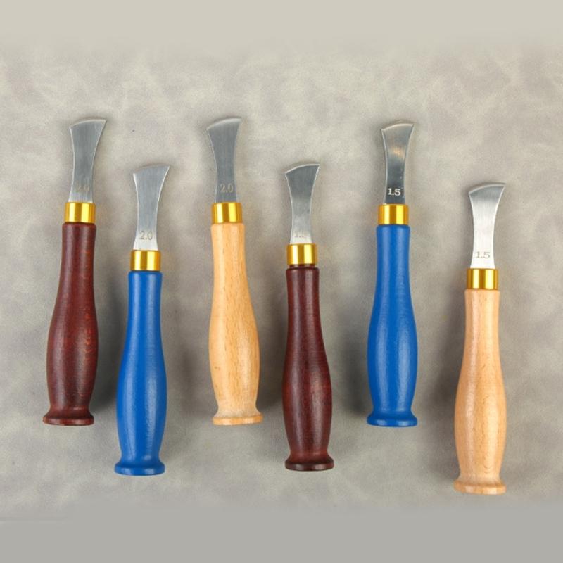 Leather Shallow Slot Edging Edging Device Edging Creaser Leather Working Tool for Leathercraf