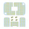 ZXREEK Caravan LED Room Lamps for Nissan NV350 GX E26 Specific 3 Chip 5050 177 Set DX, Series, Design, Bulbs, Bulbs, White, 6000K, 9-Piece