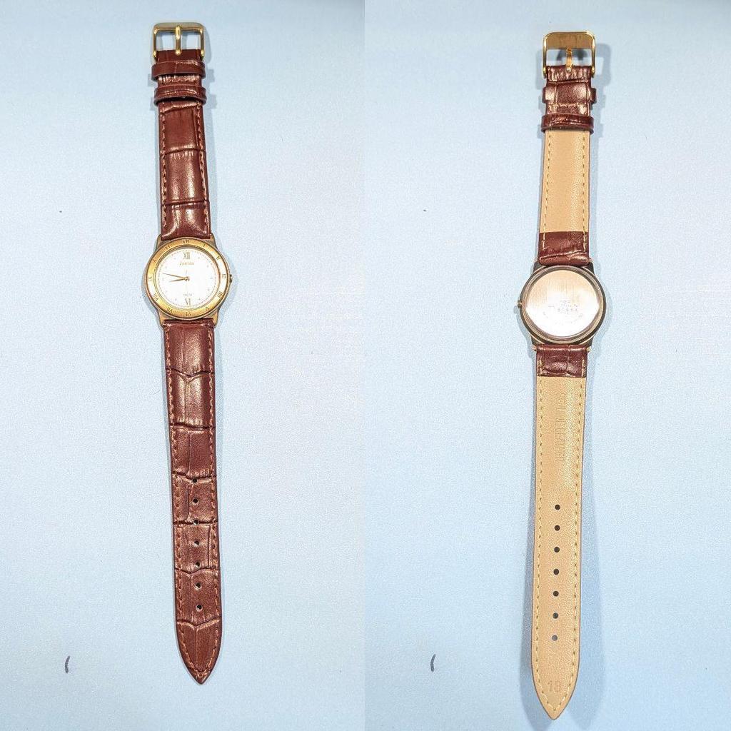 Used CITIZEN Junction Men's Battery Belt Replaced Movable Item W-21