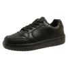 Board shoes men's spring leather surface breathable sports and leisure men's shoes youth trend versatile thick sole small white tide brand light