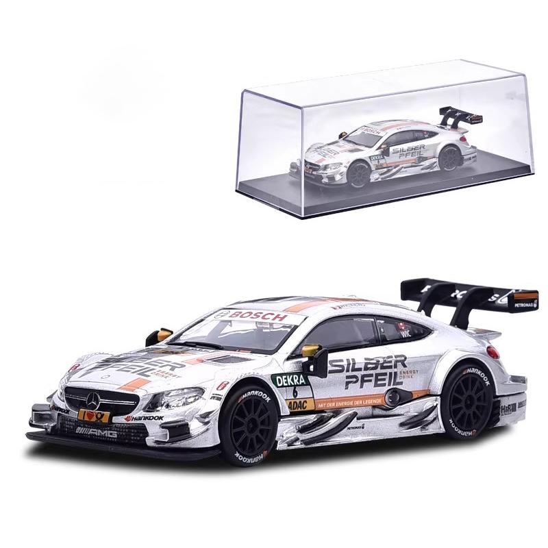 

1:43 Mercedes-Benz C63 DTM Alloy Car Diecasts & Toy Vehicles Car Model Miniature Scale Model Car Toys For Children
