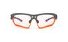 RUDYPROJECT Photonic Piyombo Bumper Mate Lente Fotocromática Roja Impact X2 Gafas de Sol de 17 mm, Montura, Mandarín, Lentes, Ancho 72 mm, Alto 39 mm, Puente