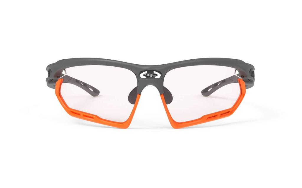 RUDYPROJECT Photonic Piyombo Bumper Mate Lente Fotocromática Roja Impact X2 Gafas de Sol de 17 mm, Montura, Mandarín, Lentes, Ancho 72 mm, Alto 39 mm, Puente