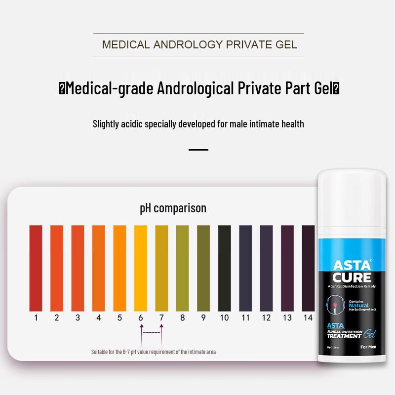 ASTACURE Men's Anti-Itch & Eczema Relief Cream