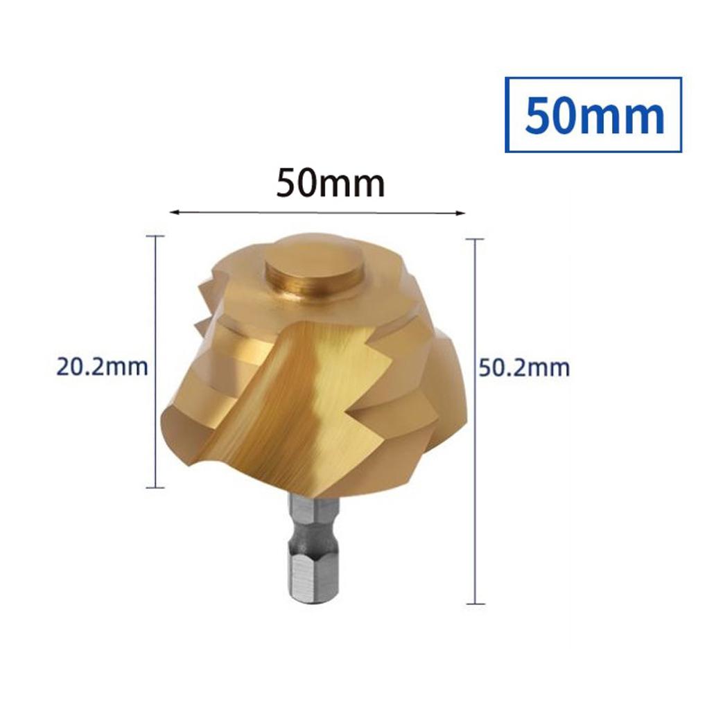 6.35mm Hexagonal Shank Drill Bit Water Pipe Expansion Drill Punch Plumber For Plumber Water Pipe Puncher Drill Bit Accessory