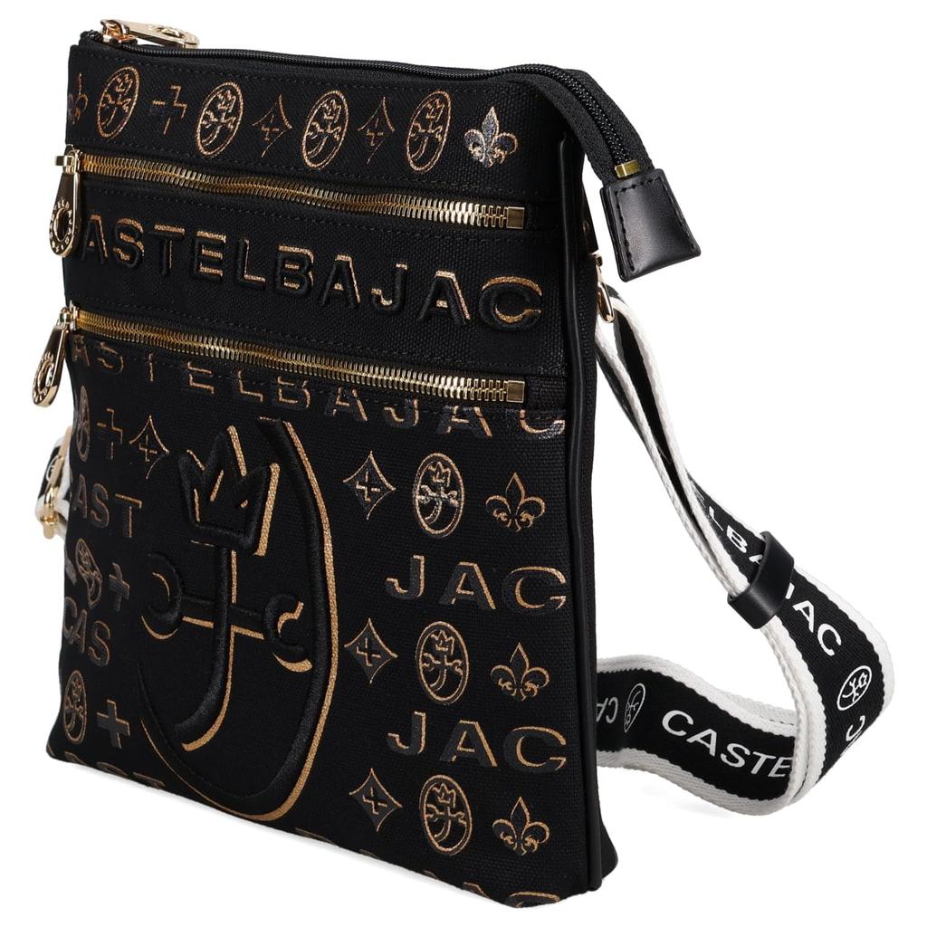 Castelbajac Cite Shoulder Bag No. 89151 Black