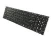 Teclado Retroiluminado para MSI GE62 GL62 GE72 GP62 WS60 PE60 GV62 GE65 GE75 CX62 CX72 leopardo