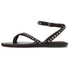 Fashionable Comfortable Beaded Strap Sandals Women Sandals Brown 1614610700