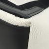 BALENCIAGA 339933 Navy kabas STote Bag canvas/leather Array