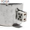 FCABA 80mm Durchmesser 30~45mm Höhe 110/220/380V 230/260/300/340W SUS Heizband Glimmer Heizelement für Spritzgießmaschine