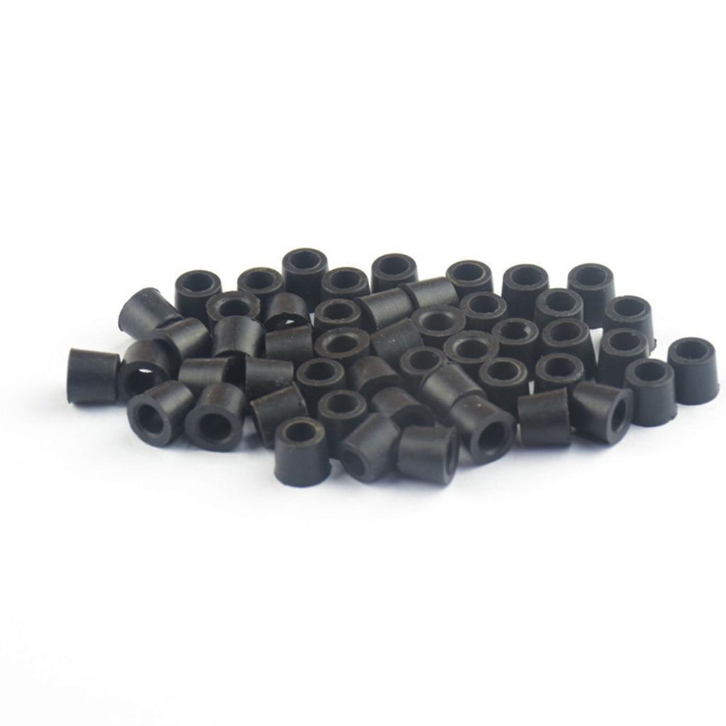 Air Conditioning O-Ring Manifold Repair Seal Kit Compatible For AC 1/4" Charging Hose Valve Gasket Joint Replacement 50x