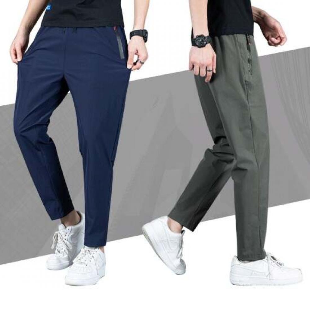 Limid Men S Daily Zipper Pocket String Training pantS On Pta Qwa06323