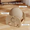 Cute Cats Scratcher Elephant Shape Cat Chew Toys Pet Supplies Cat Scratching Ball Toy  Pet Playtime