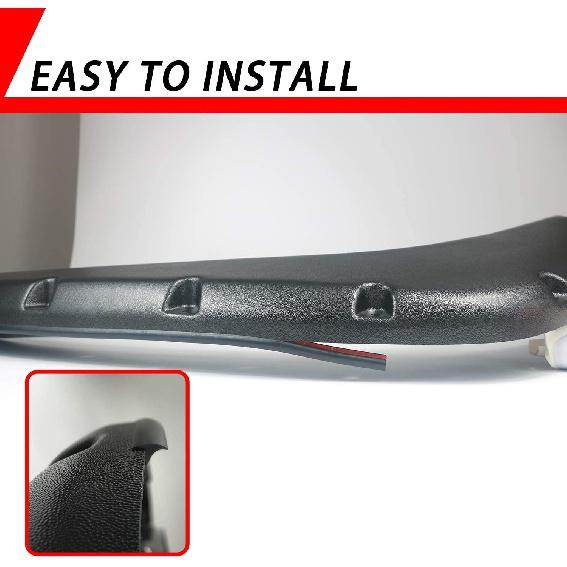 Universal  9m/29.5ft Car Truck Wheel Fender Flares Edge Trim Welting Rubber Seal Gasket Rubber Seal