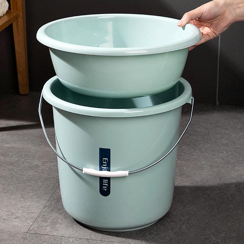 ZISIZ Large Capacity Thickened Household Water Bucket