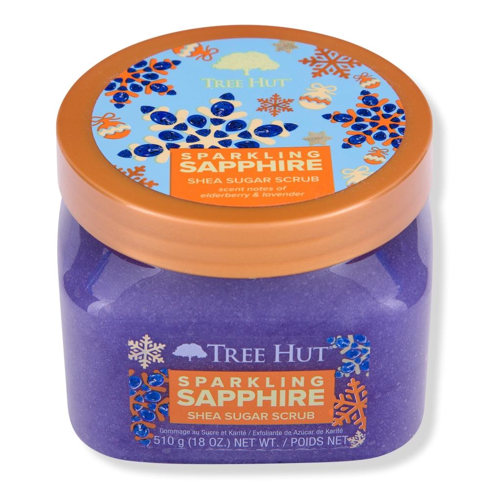 

Tree Hut Sparkling Sapphire Shea Sugar Scrub 18 Oz