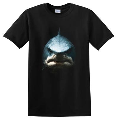 T-shirt Requin Mégalodon Prédateur Océanique Féroce Graphic Tee